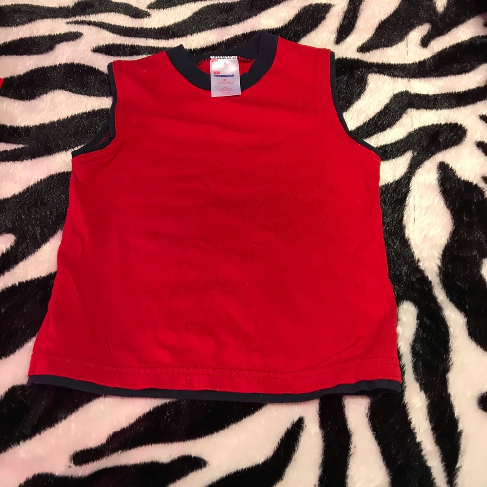 Kid Connection Boy’s Sleeveless Shirt